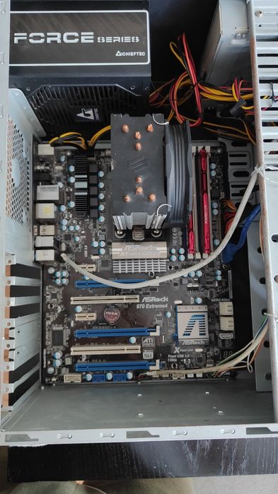 Komputer 16gb ram, procesor AMD FX 8320