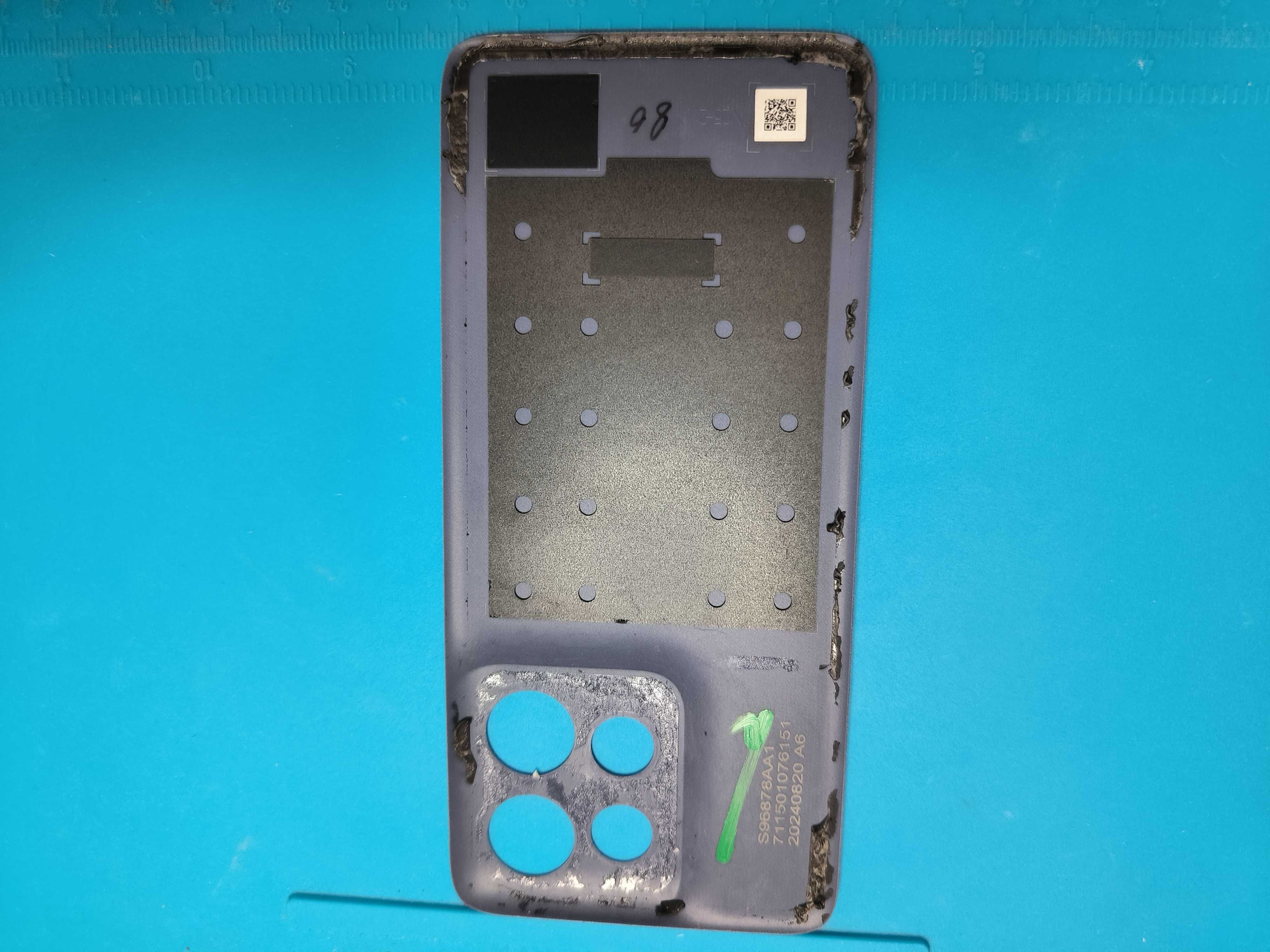 Klapka obudowa Motorola Edge 50 Neo– Oryginalna, z Demontażu