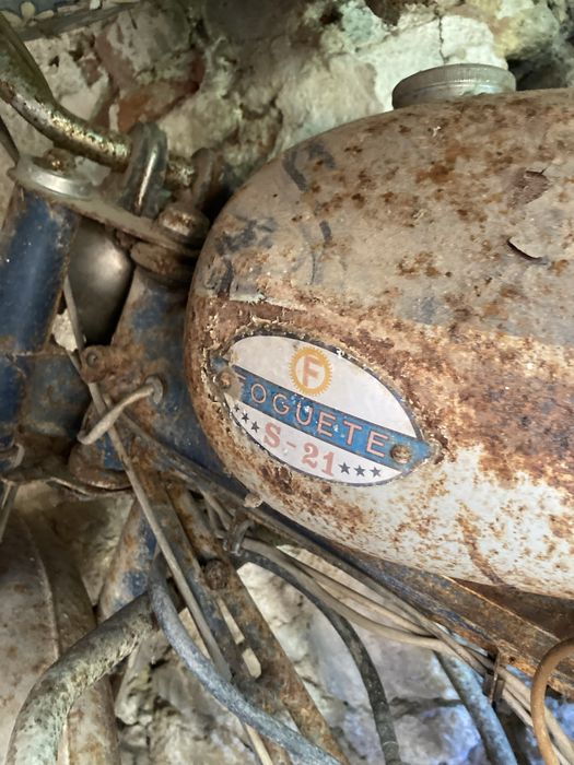 Famel foguete S21 motor Ilo