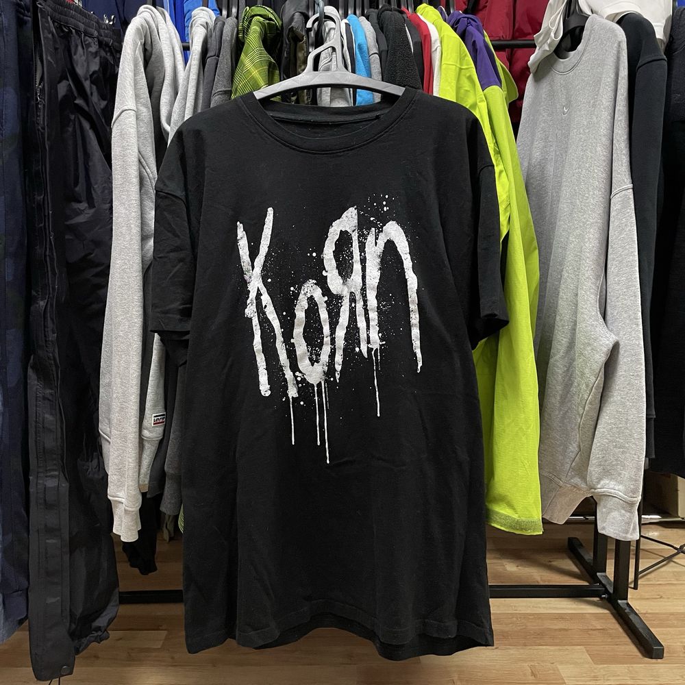 Футболка t-shirt mertch Korn