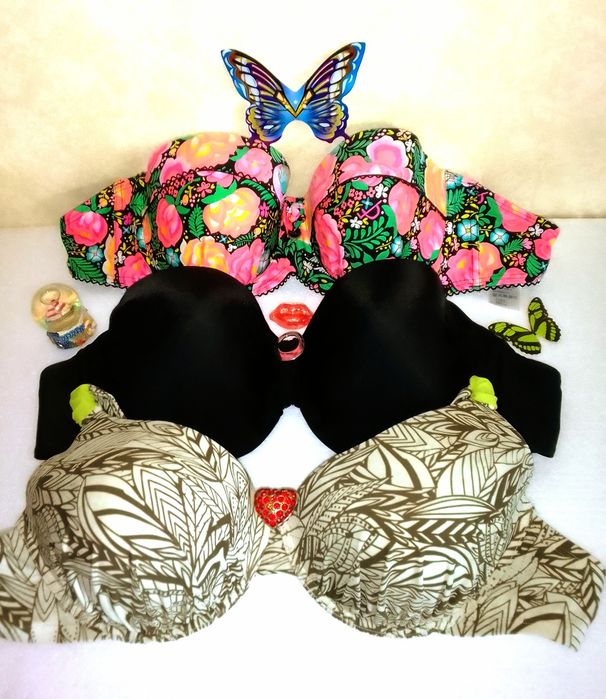 НОВЫЕ фирменные бюсты от купальников. Made in Germany. Разм.80Е, 80F.