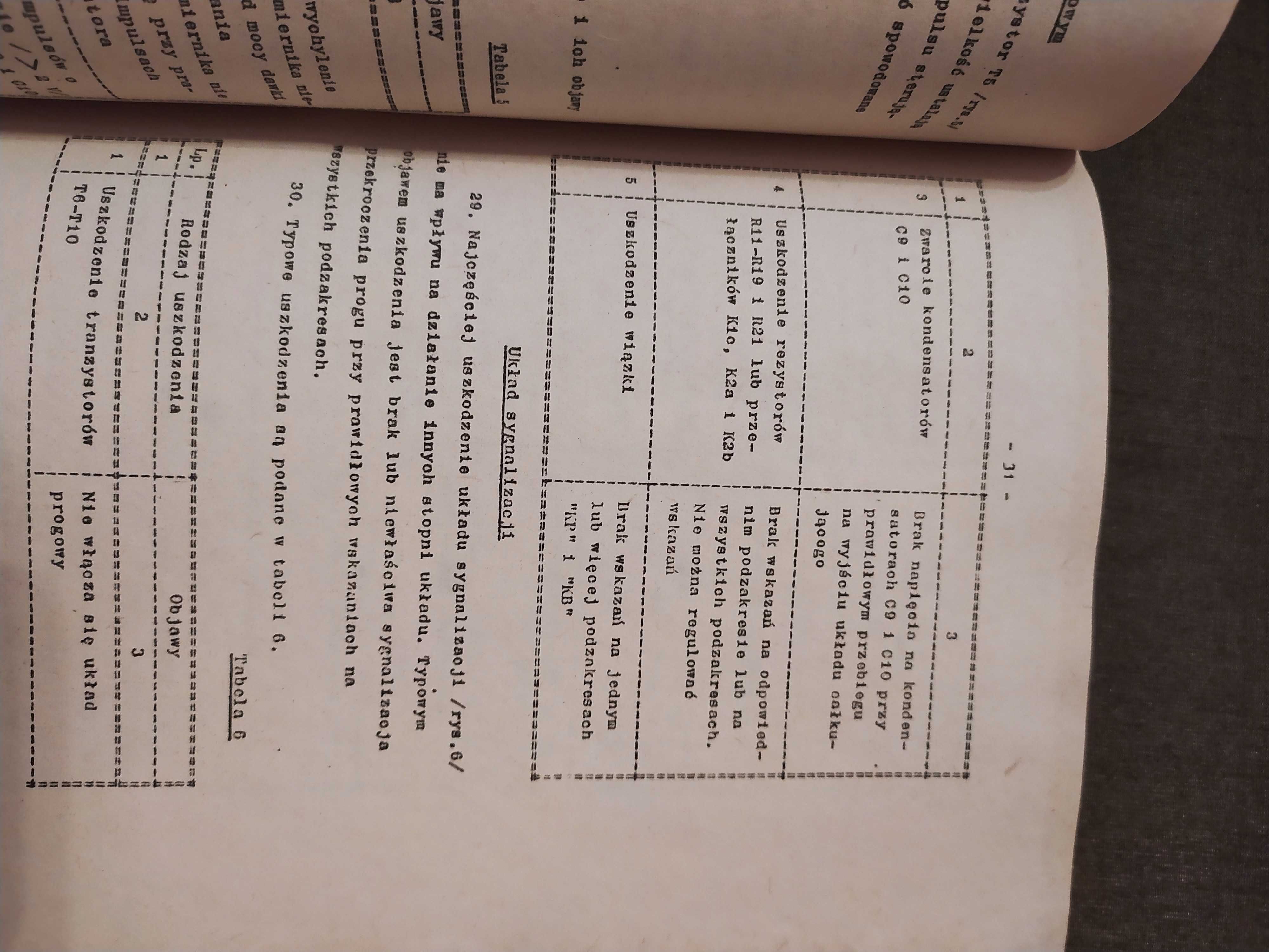 Instrukcja Wojsk Chemicznych Naprawa rentgenoradiometru DP-75