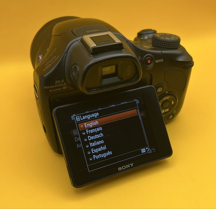 Sony HX400V 50x Optical SuperZoom