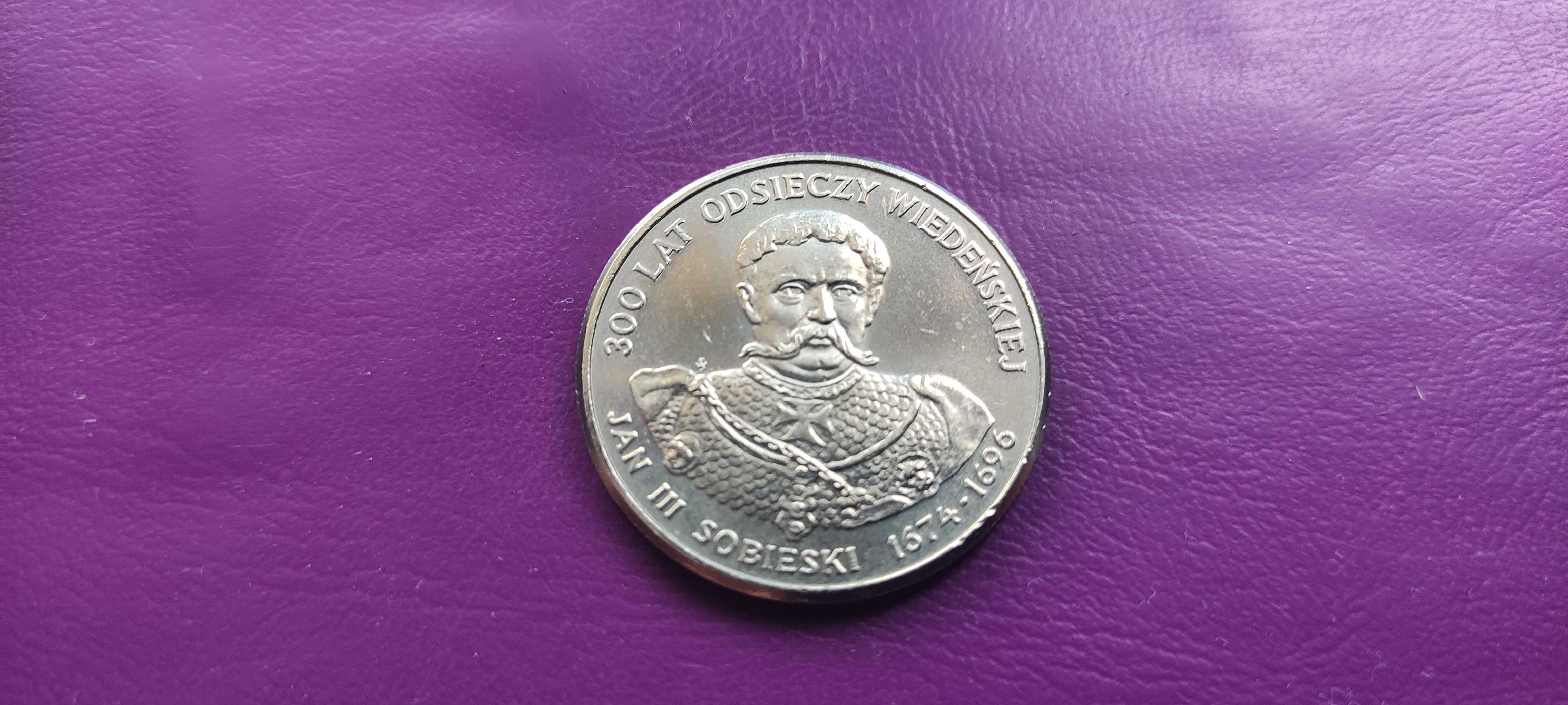 Moneta - PRL 50 złotych 1983 - JAN III SOBIESKI - Piękna!