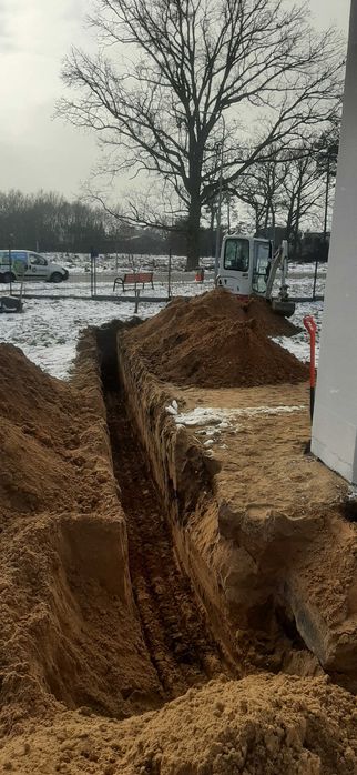 Usługi minikoparka*Prace ziemne*Rozbiórki*Transport wywrotką 3,5T