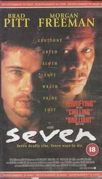Film VHS Siedem "Seven" Brad Pitt