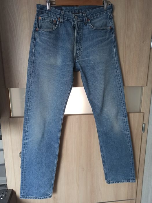 Spodnie męskie firmy Levis rozmiar 32/34