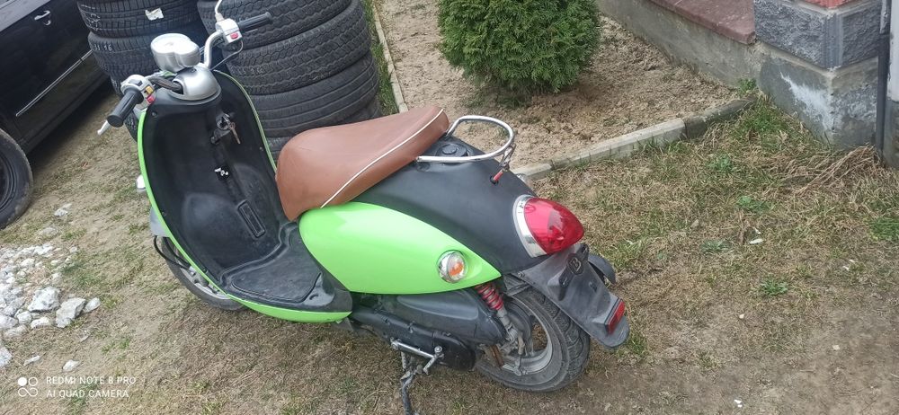 Скутер Ямаха Віно Vino 50кубів.