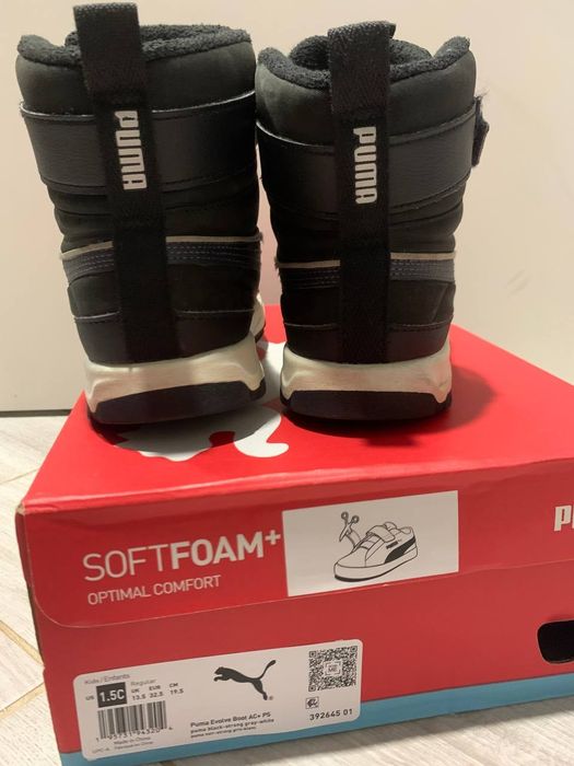 Пума Puma зимові сапоги 32