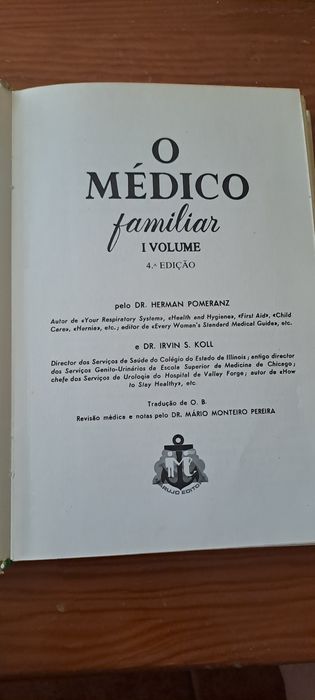 Coleção "O Médico Familiar" - 3 volumes