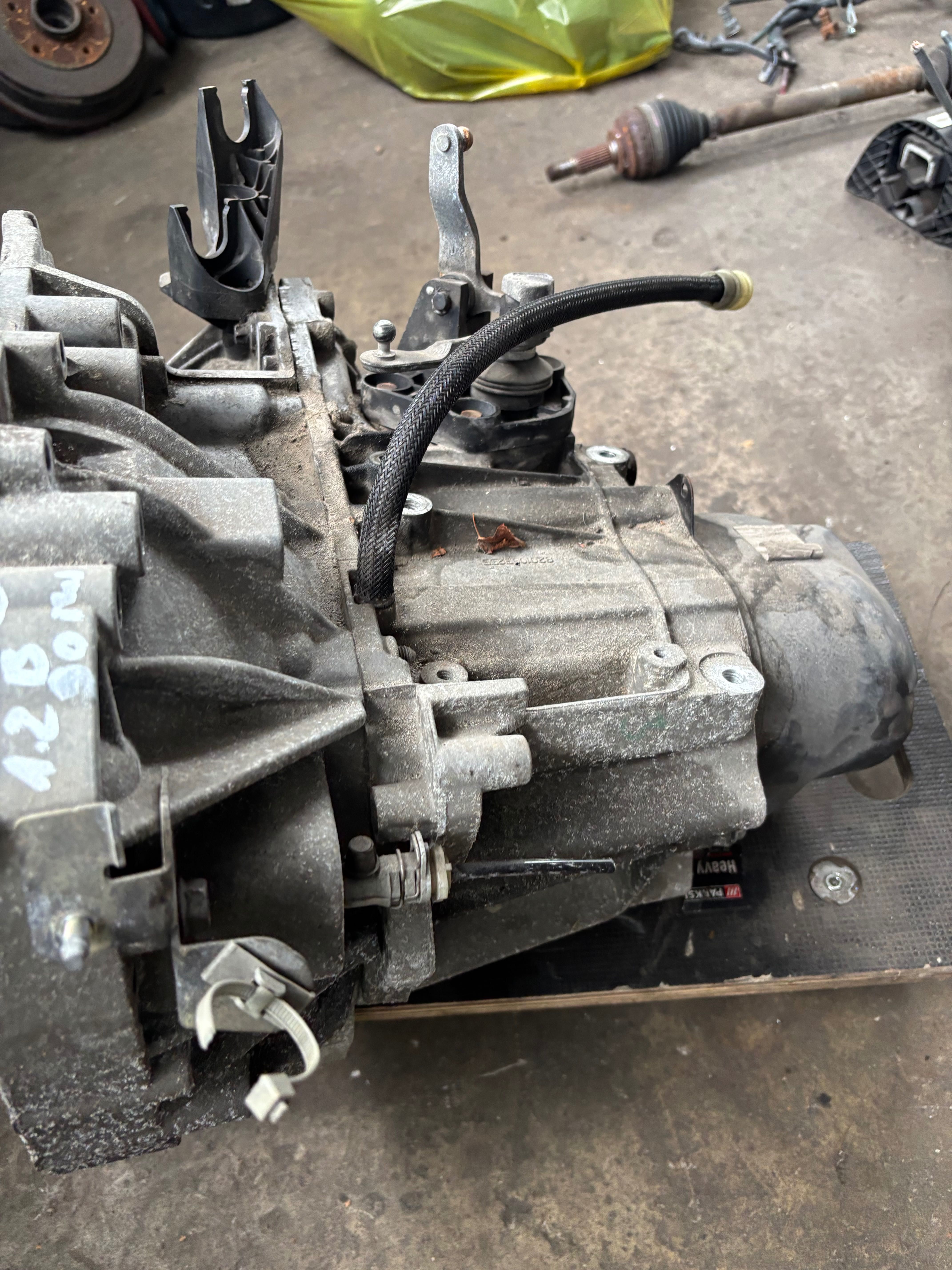 Skrzynia biegów 1.2 JH3 343 Renault Clio IV