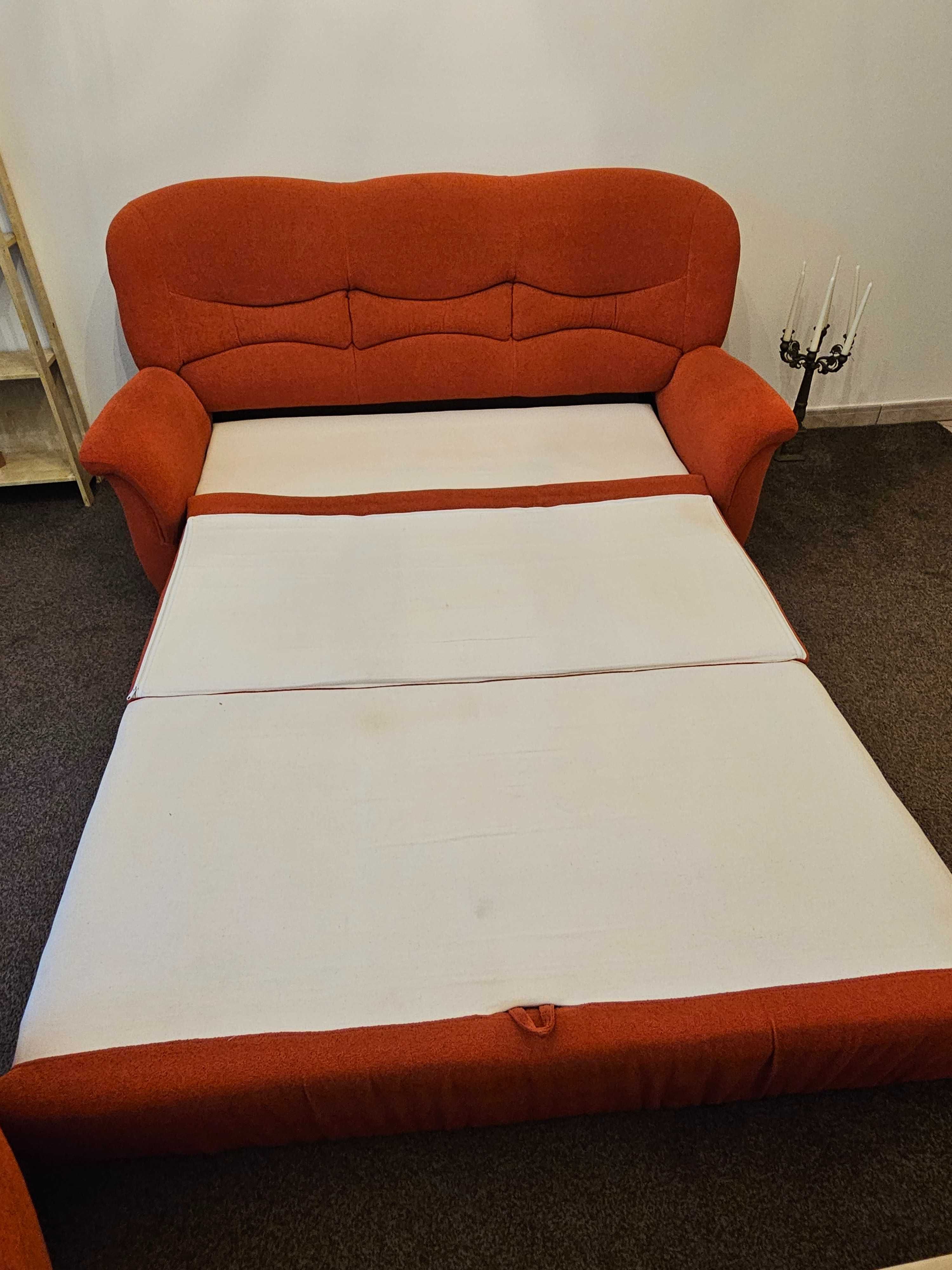 Sofa i dwa fotele