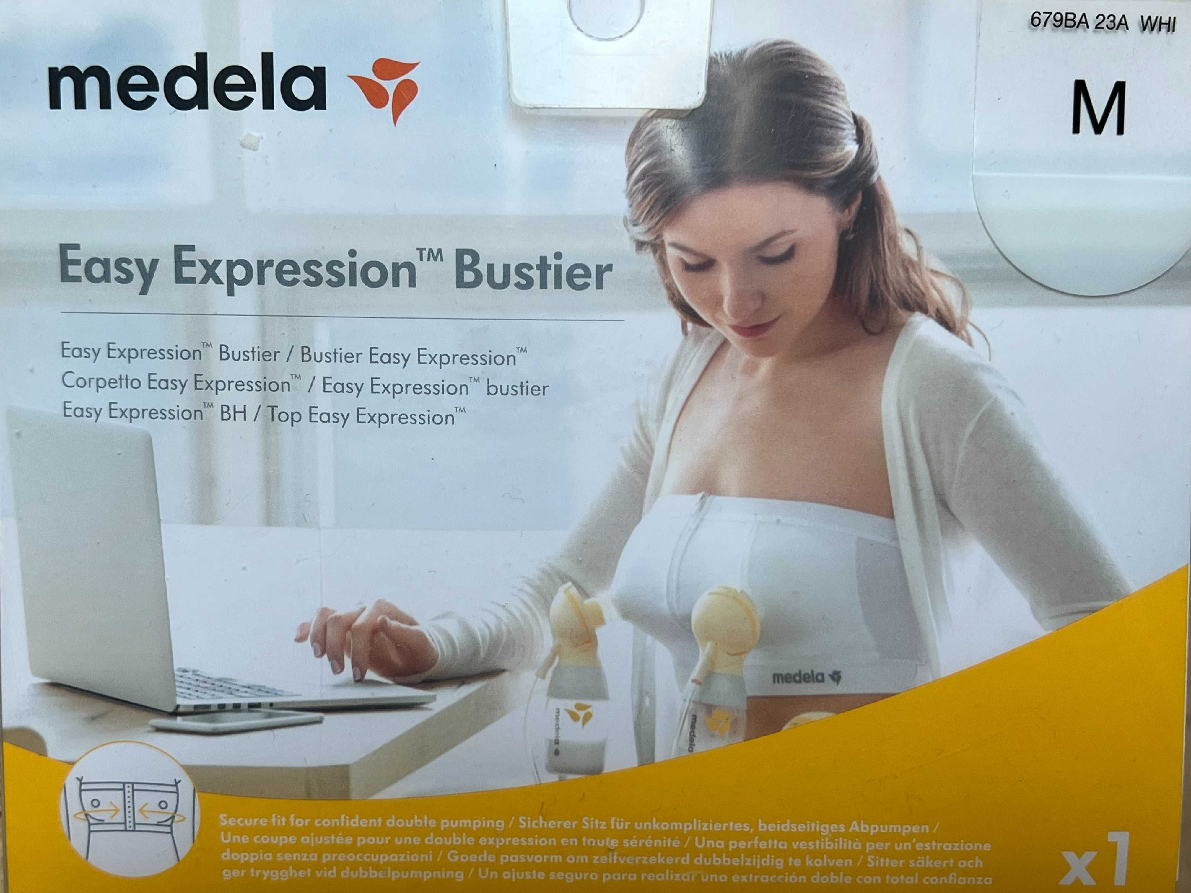 Laktator dwufazowy Medela Swing Maxi Flex na dwie piersi + gorset