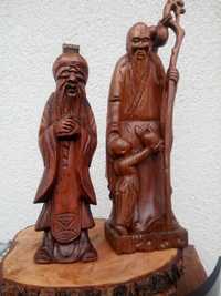 Dwie figurki chińskich mędrców