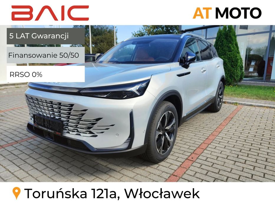 BAIC 7 Baic Beijing 7 Luxury Plus