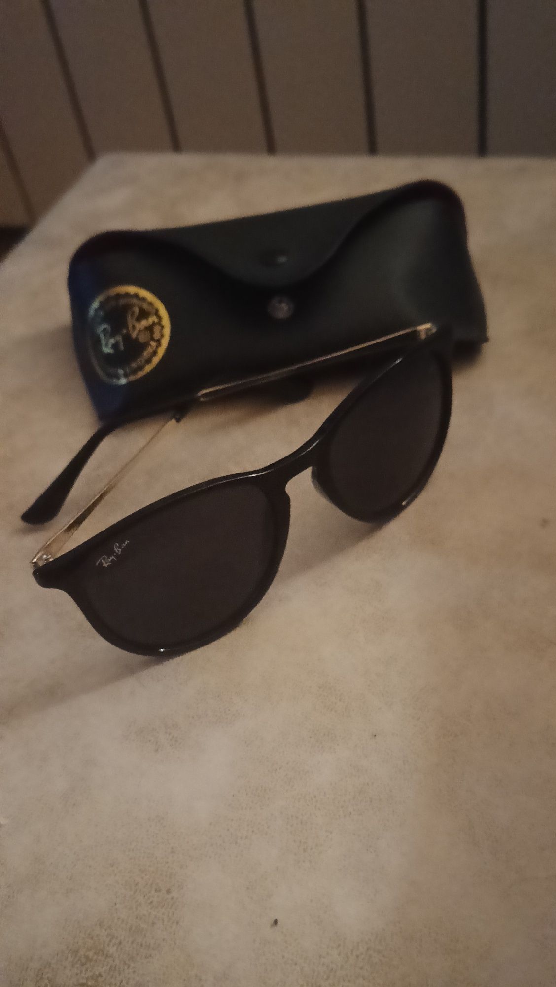 Okulary Ray Ban używane