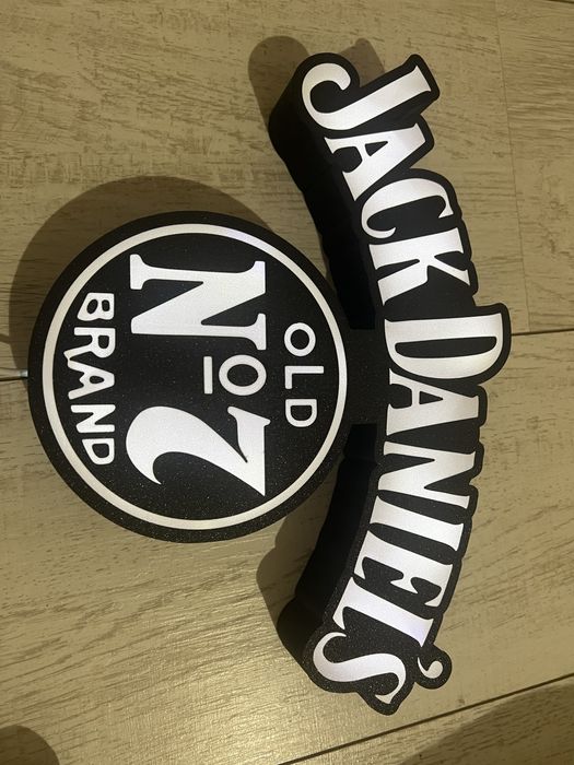 Letreiro Jack Daniels
