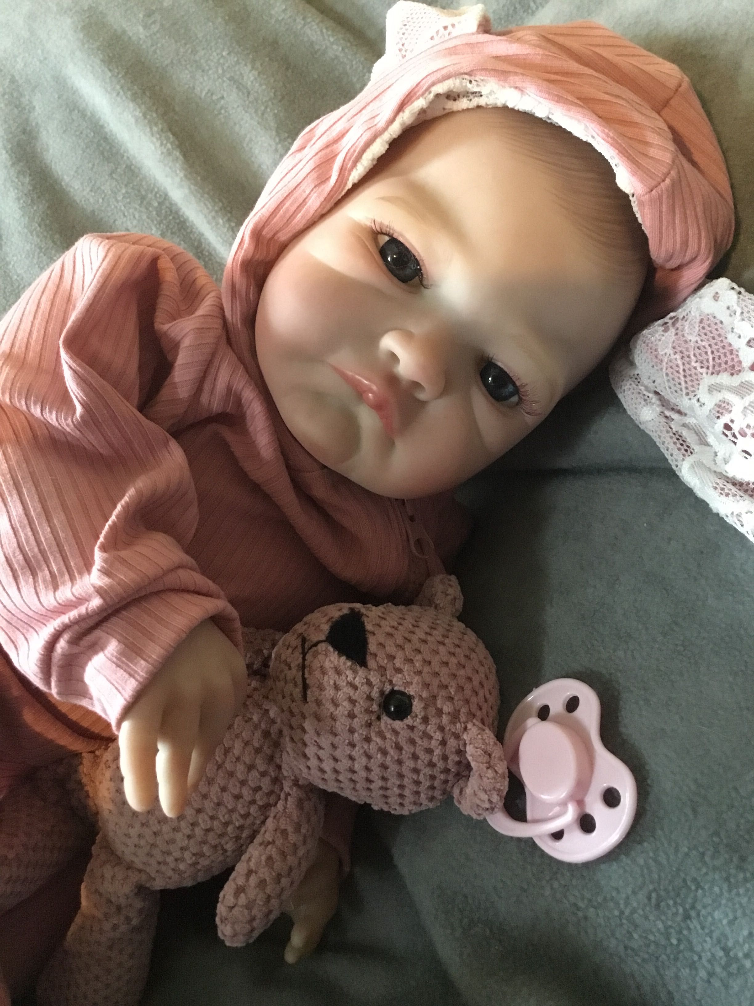 Boneca bebé reborn(artigos novos)