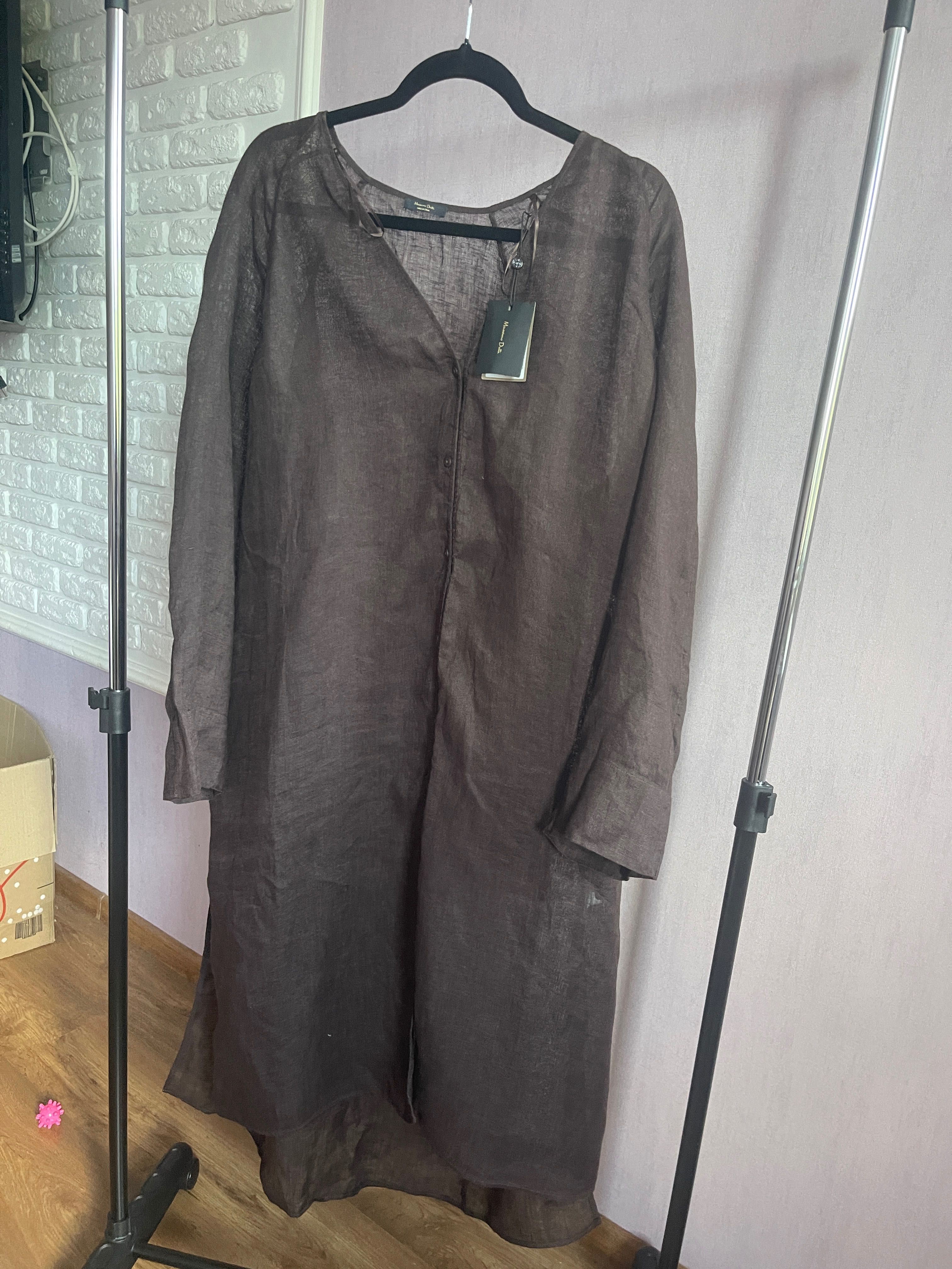 Туніка накидка сукня Massimo Dutti р.L. Oversize