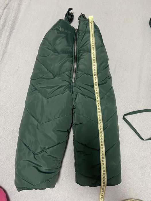 Зимовий костюм двійка (є конверт додатково для маленьких діток) р 0-92