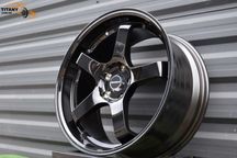 R18 5x114.3 8.5j et35 Honda Mazda Toyota Nissan Japan Style чорні Kia