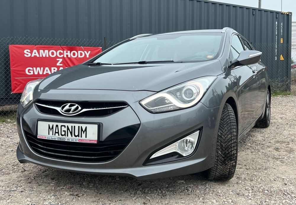 Hyundai i40 1.7 CRDI 116 KM Nowe Sprzęgło Zadbany