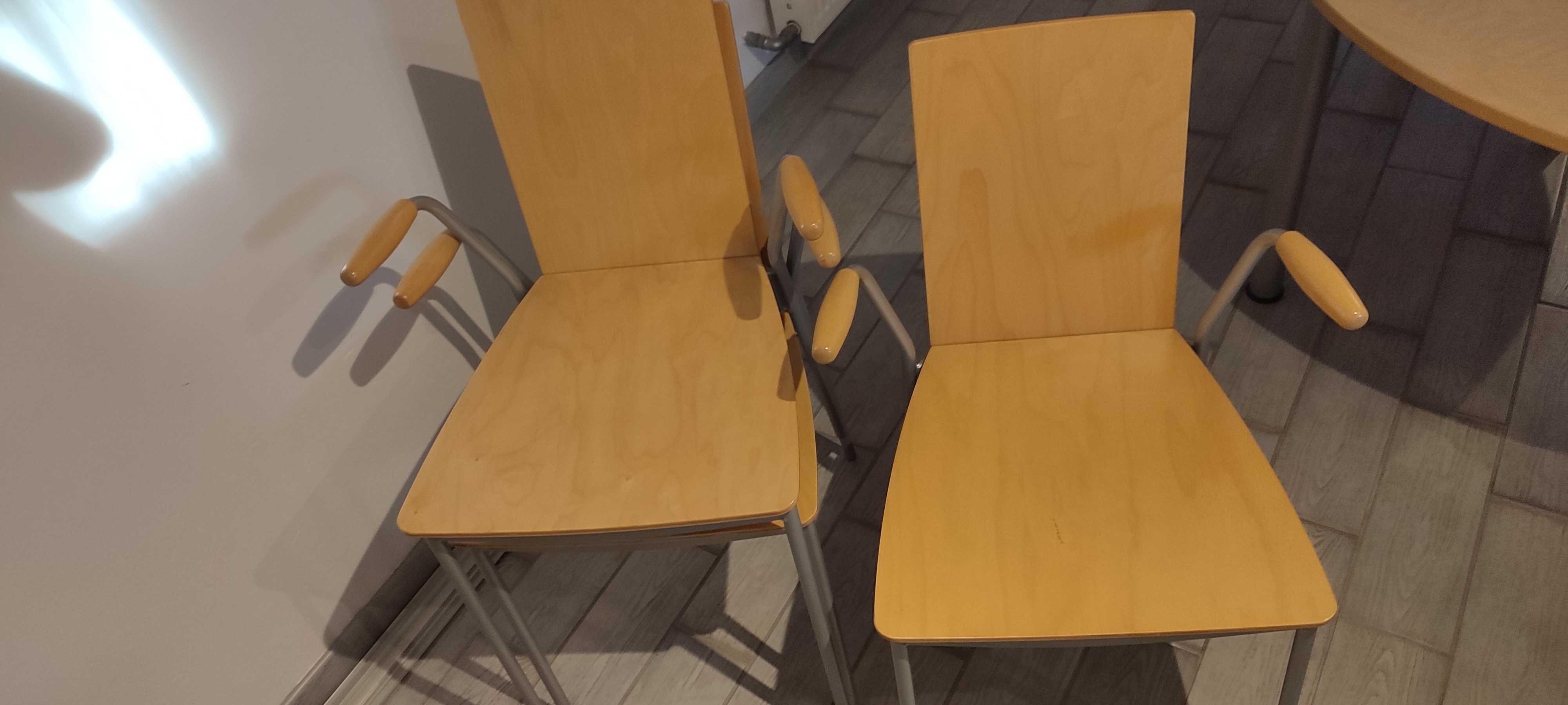 sprzedam krzesła włoskie z ikei różne