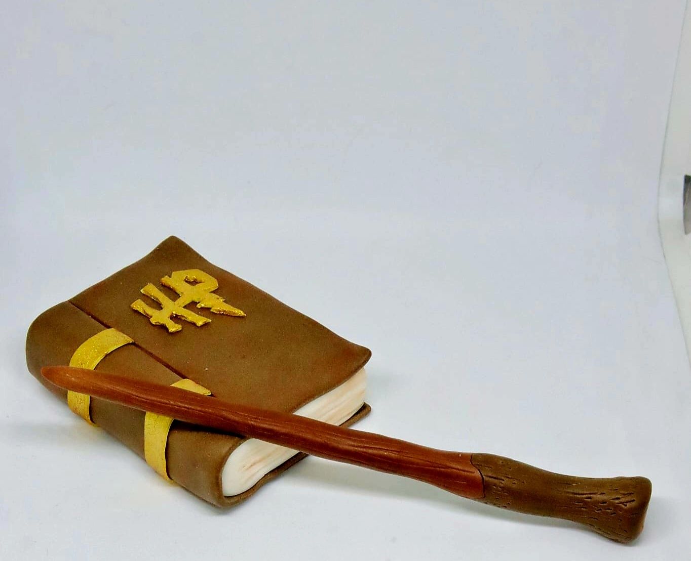 Harry Potter na tort z masy cukrowej Urodziny Topper