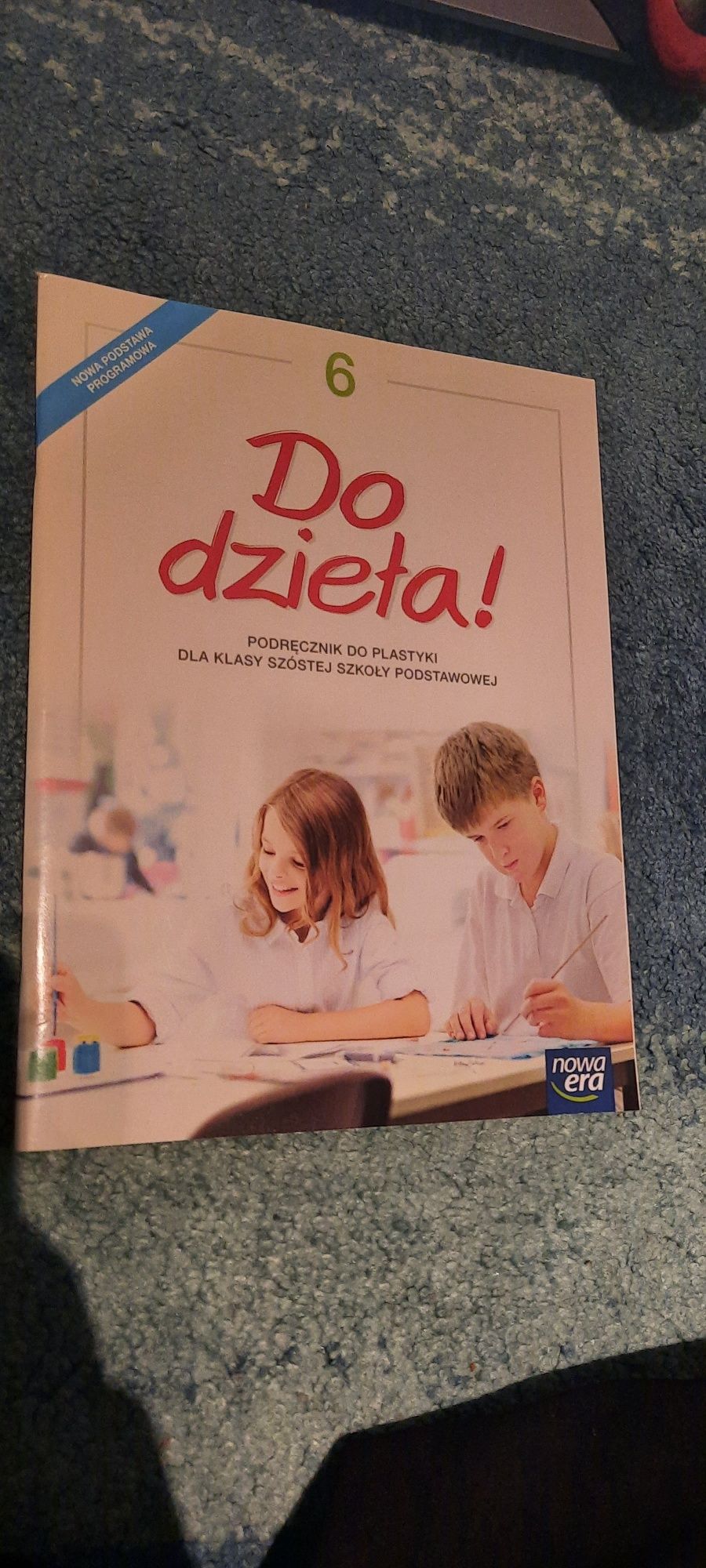 Do dzieła! 6 (podręcznik do plastyki)