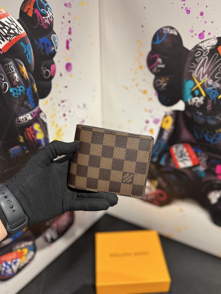 Мужской кошелек портмоне Louis Vuitton луи витон