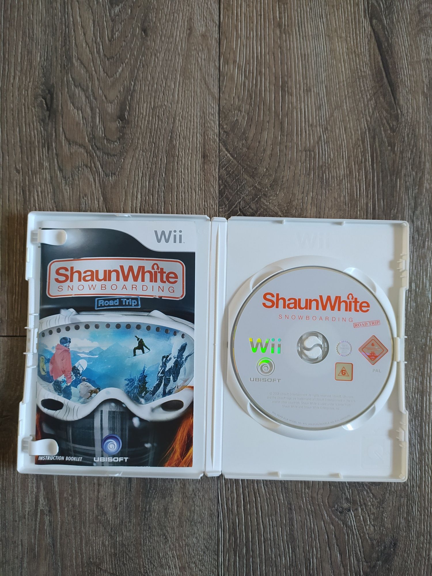 Gra Wii ShaunWhite Snowboarding Wysyłka w 24h