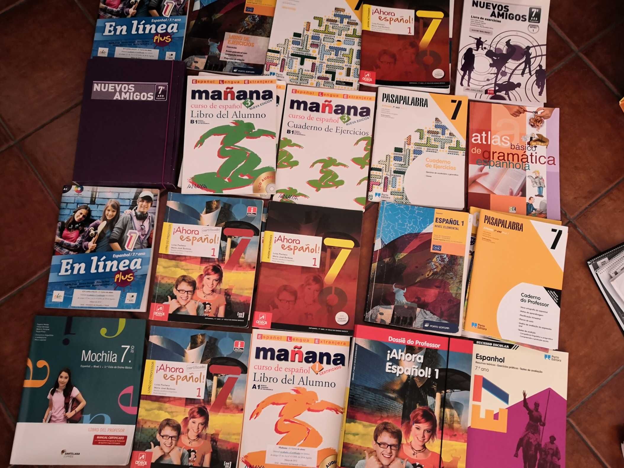 Material didático de Espanhol