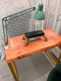 Stół do manicure z pochłaniaczem Air Max /lampa/podpórka