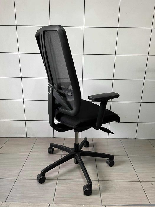 Fotel biurowy obrotowy Rim Flexi czarny okazja zobacz!