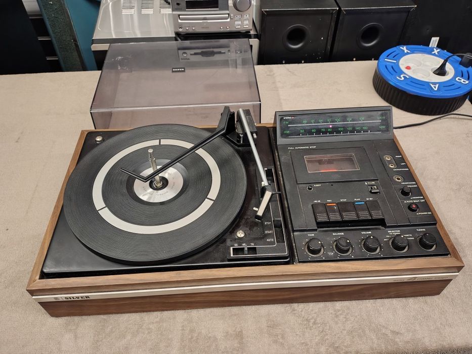 Silver MATRIX 4 CHANNEL STEREO  sprzęt wintage