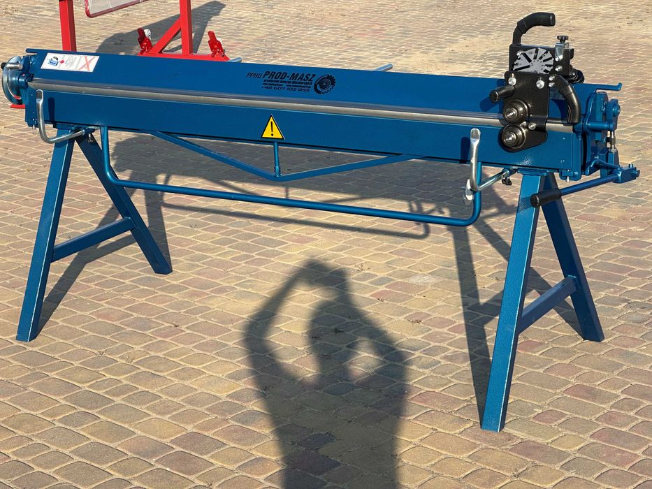 Zaginarka dekarska 2m 15mm belka PROD-MASZ z MAGNESAMI Z NOŻEM KOMPLET