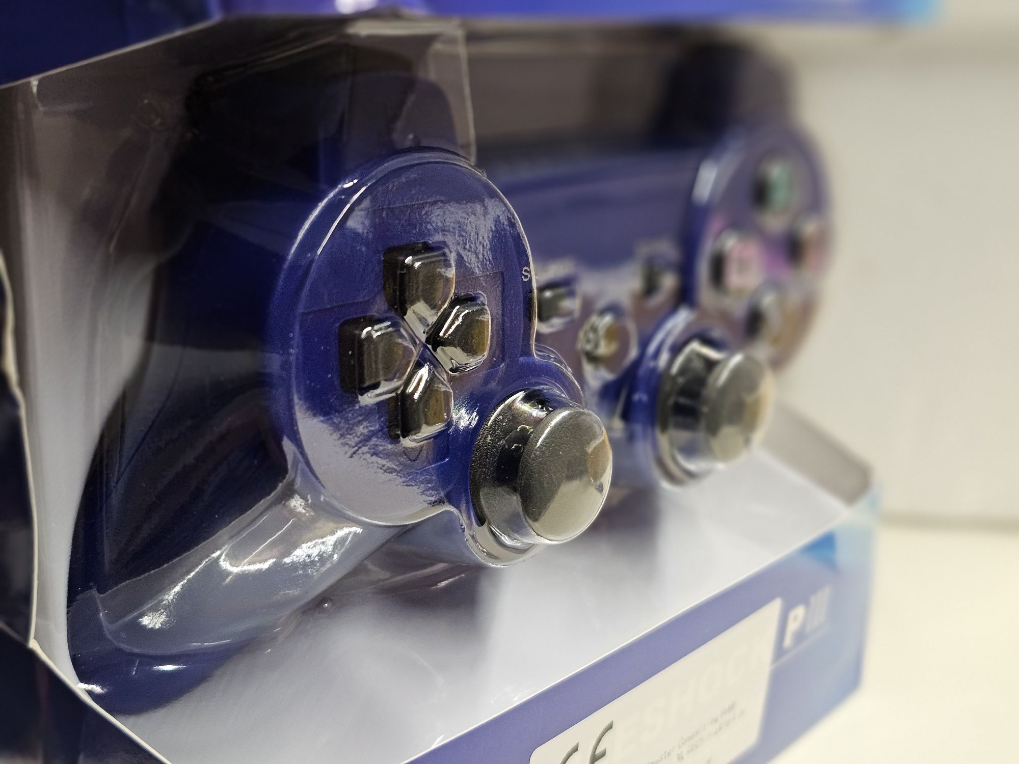 Comando Novo PS3 Azul