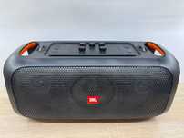 JBL PartyBox On-The-Go Essential 100 W czarny – mobilny i efektowny