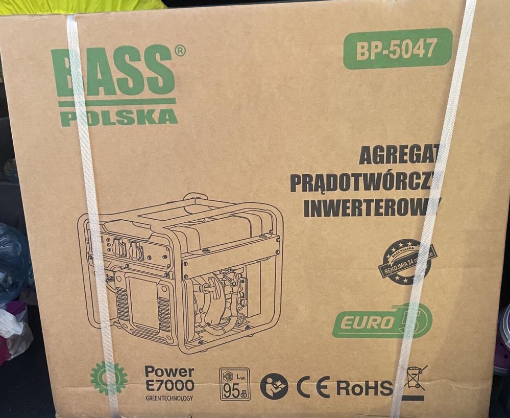 В наличии! Генаратор bass 3,8 kw