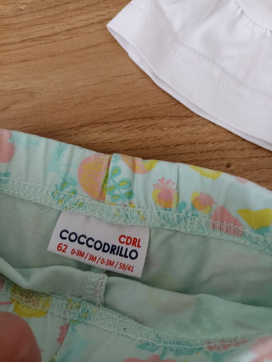 COCCODRILLO koszulka + 2x legginsy