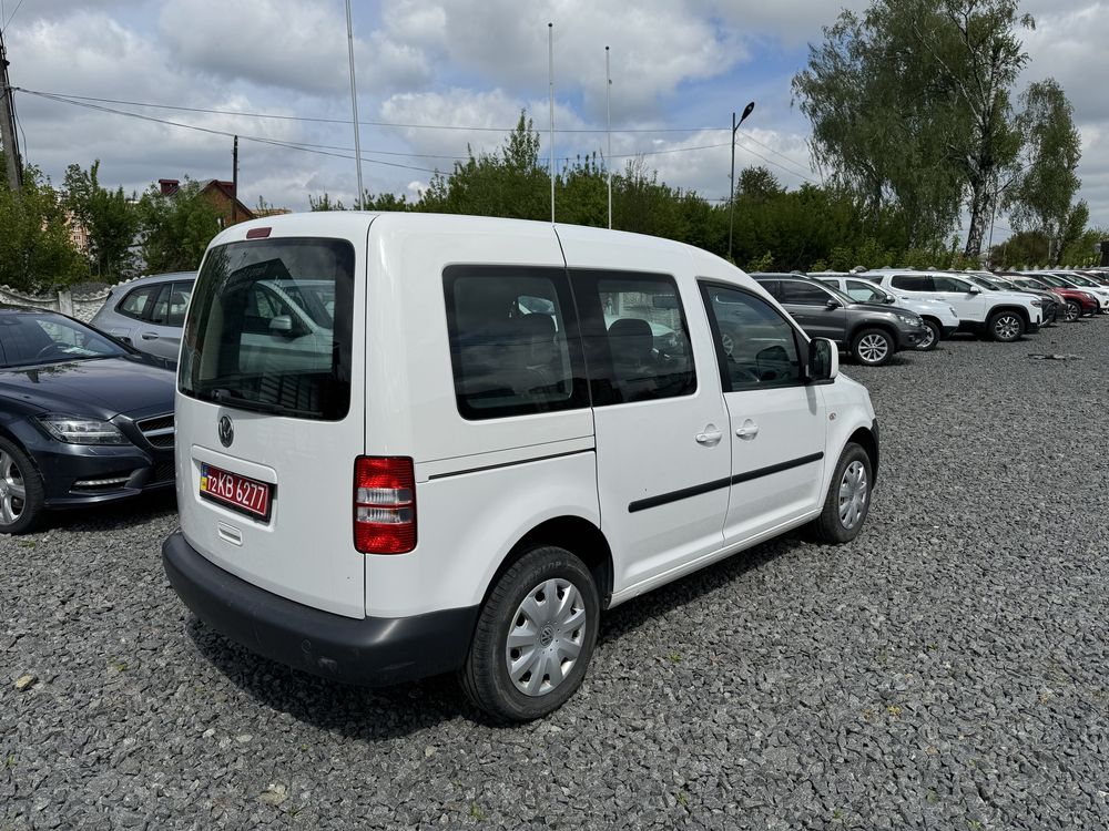 Volkswagen Caddy заводський пасажир