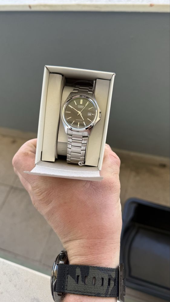 Vendo relogio casio novo