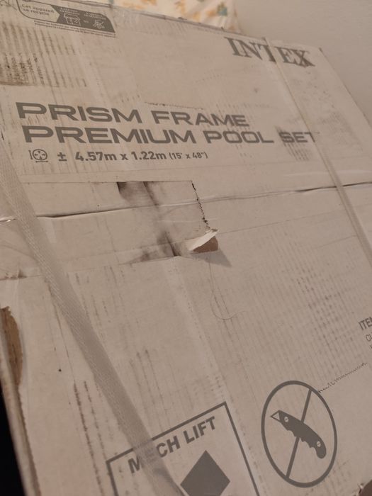 Piscina INTEX redonda