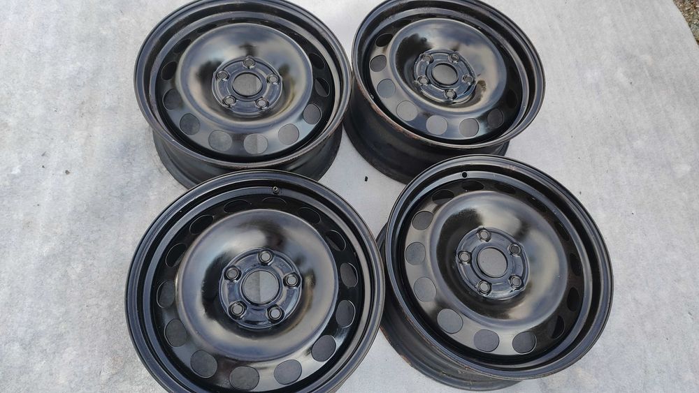 Felgi Stalowe 16 5x112 6J ET50 VW SKODA SEAT  AA