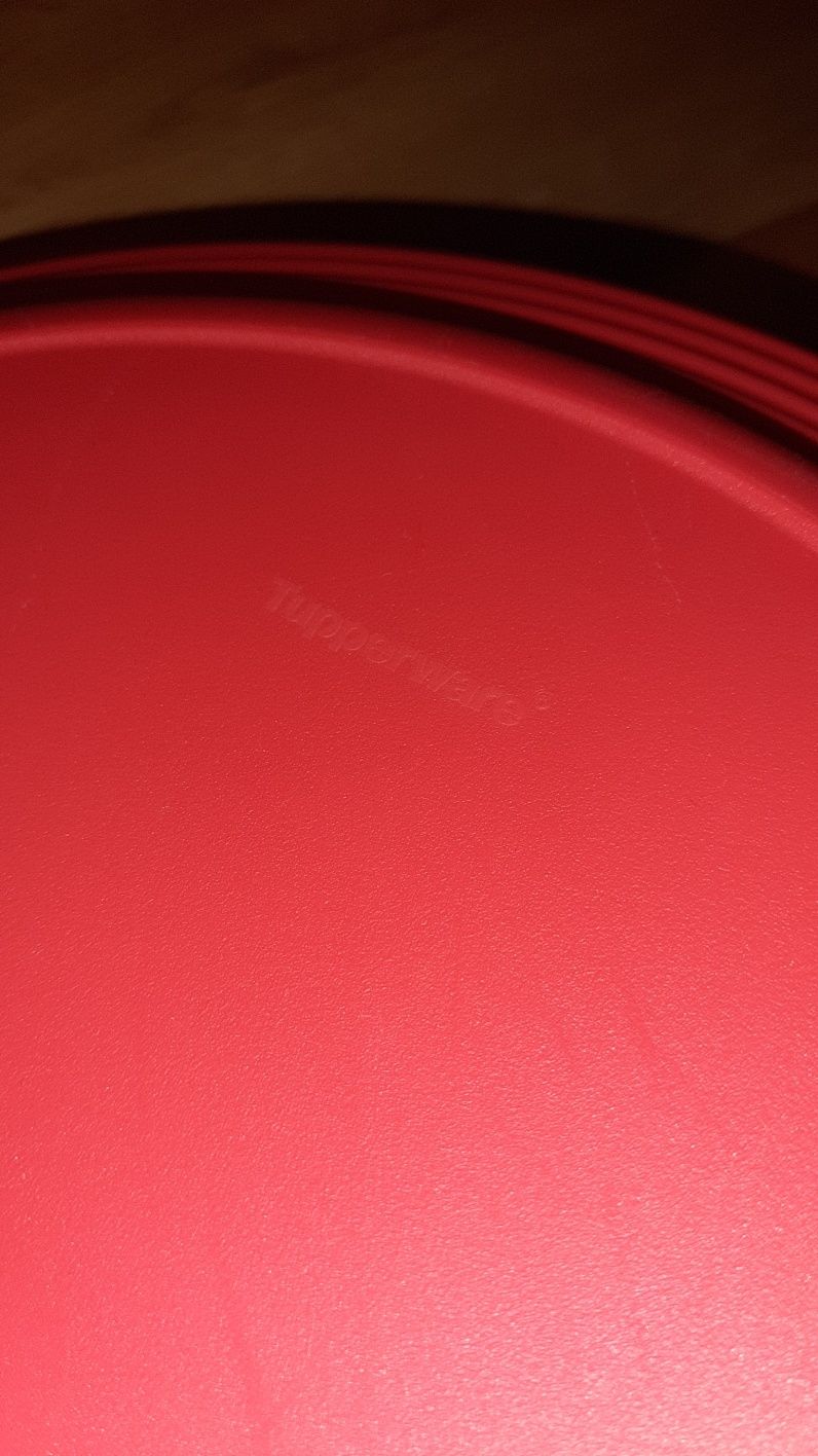 Miski talerze pojemniki tupperware 2 szt. 550 ml Nowa Fala