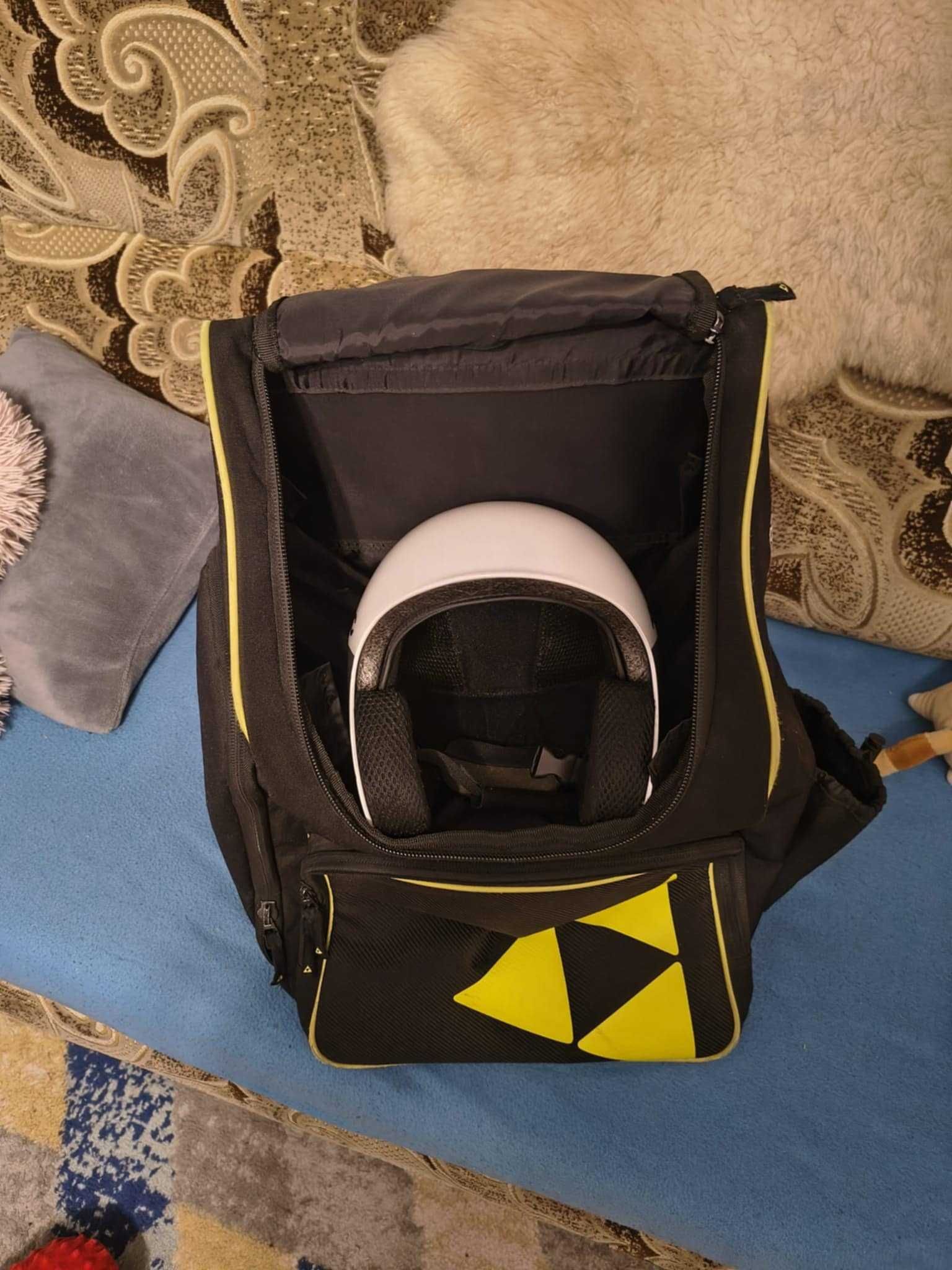 Plecak Fischer na buty kask dla skoczka,narciarza.