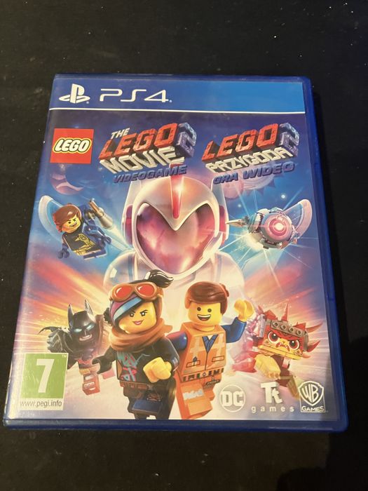 Gra na ps4 Lego movie 2
