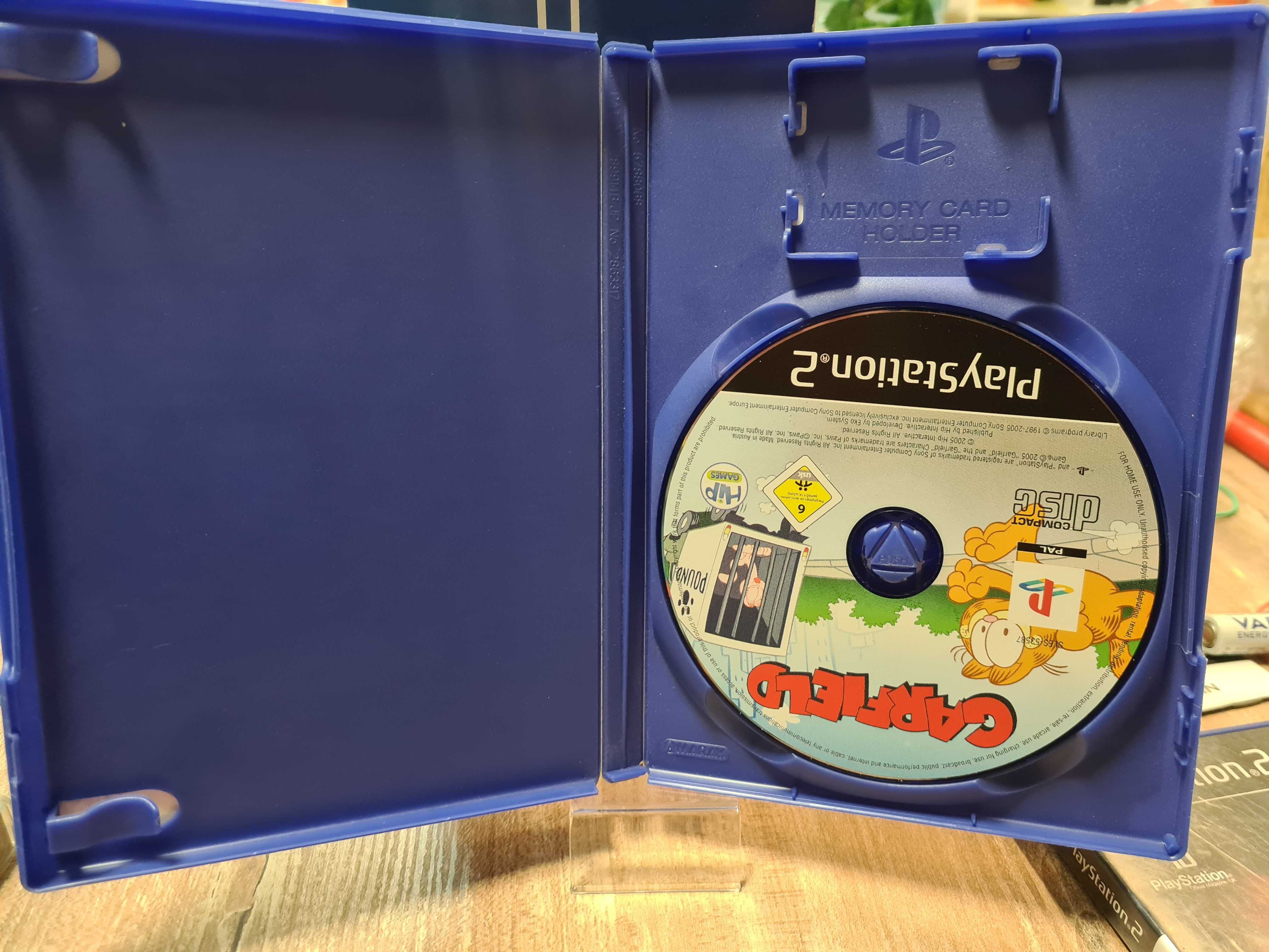 Garfield Saving Arlene Unikat PS2, Sklep Wysyłka Wymiana
