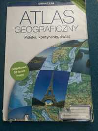 Atlas geograficzny Polska,kontynenty,świat 2013