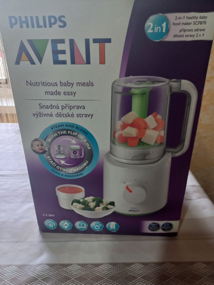 ПРОДАМ пароварку AVENT